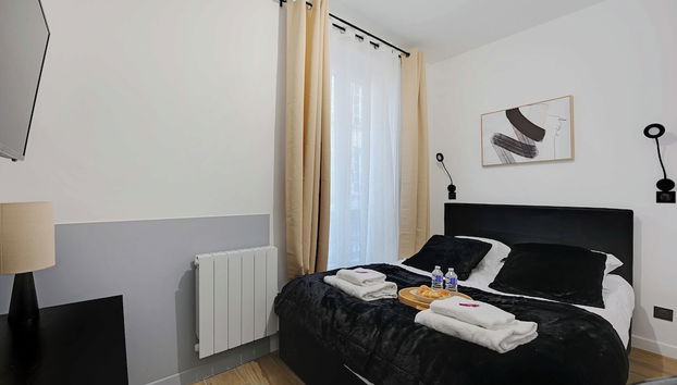 Cosy Apartment - 1br/4p - Grands Boulevards - Foto 4, Habitación