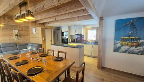 Magnifique chalet Nordique à La Féclaz - Idéal pour 6 personnes - Foto 2