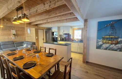 Magnifique chalet Nordique à La Féclaz - Idéal pour 6 personnes - Foto 2