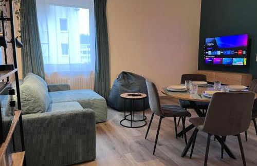 Dein Zuhause in Passau, Modern, Zentral, Parkplatz, Küche, Terasse - Foto 4