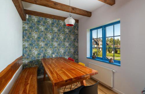 Kaszuby, dom kaszubski nad jeziorem Danielowa Dolina - Foto 26