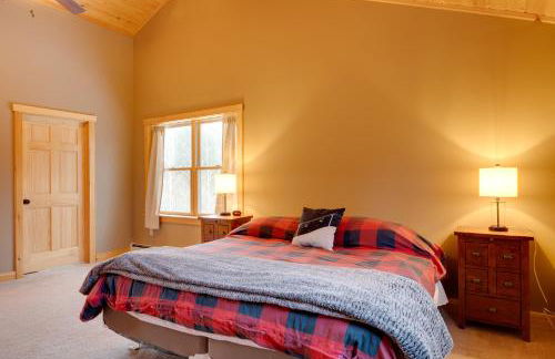 Spacious Cabin 10 Mi to Sunday River Skiing! - Foto 23