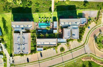 Apartamento Pé na Areia Cond Alphaville Guarajuba - Foto 67