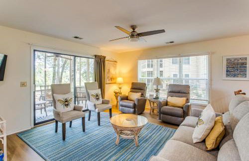 Condo with Golf Course Views Less Than 1 Mi to Sunset Beach! - Foto 12