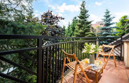 Warm & cosy 2-store 3-BR House with fireplace, living room, garden, terrace, balcony & parking 30 minutes from Warsaw Centre - Foto 22