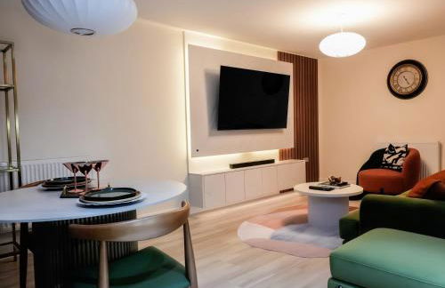 Adeluxe Aura - Entire Ultra Luxury- Super King Bed with Free WiFi, Netflix and Amazon Prime - Foto 1