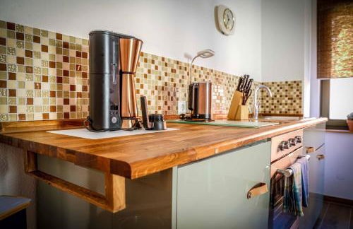 Modernes Apartment OLIVE Stilvoll und zentral in Besigheim - Foto 12