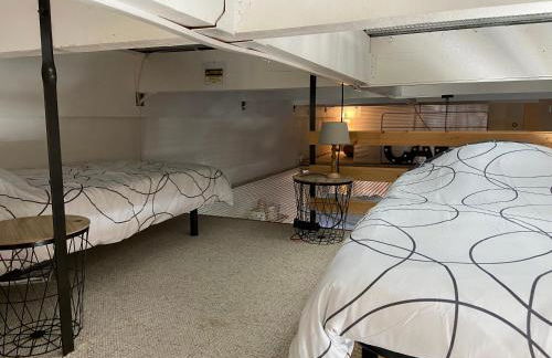 Gîte du Silo Loft atypique ,Tournesol , spa&piscine couverte - Foto 16