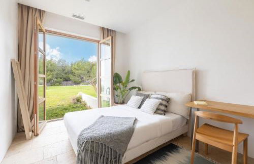 Beautiful villa and pool with sea view - Foto 6