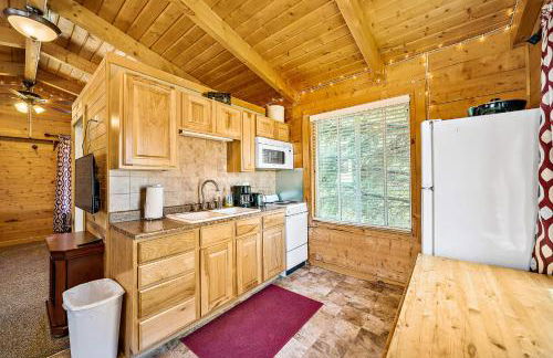 The Park Cabin at Mount Carmel Motel and RV Park - Foto 9