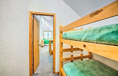 Roomy Angel Fire Home with Hot Tub, Sunroom and Views! - Foto 32