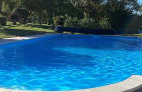 Chambre 35 m2 spacieuse calme avec piscine Sud Charente - Foto 18