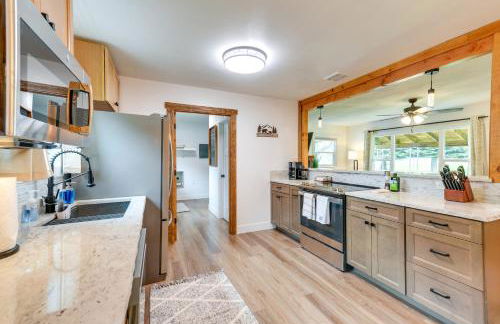 Teton Valley Getaway Fenced Yard, Grill - Foto 13