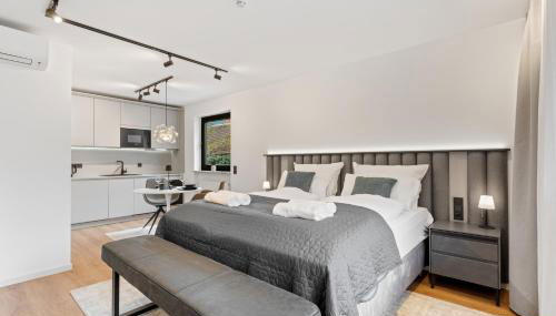 1-2 Personen - Parkplatz - Fahrradgarage - Zentrum - Küche - Klima - Foto 3, towels