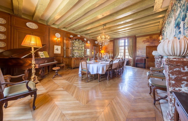 Château D'hodebert - Foto 69