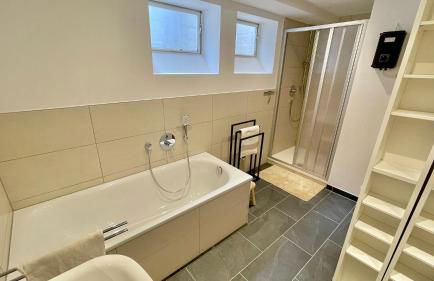 Large holiday apartment with sauna, terrace, garden and open fireplace - Foto 36