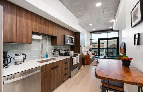 Downtown SLC Luxury 1BD 1BA - Pool HotTub 24hrGym - Foto 14