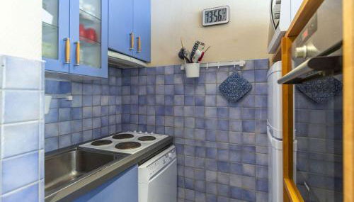 Studio cabine 6 personnes au pied des pistes à Gourette, séjour avec balcon, parking - FR-1-400-117 - Foto 4