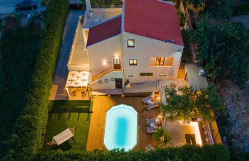 Villa Ellovos with Private Pool - Foto 11