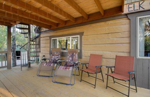 Cozy Augusta Cabin with Furnished Deck and Grill! - Foto 25