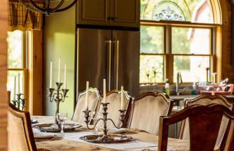 Private Luxury Log Cabin - Foto 38