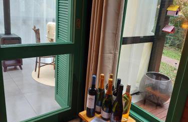 Chalés Serras House Casa Verde e Casa Laranja - Foto 11