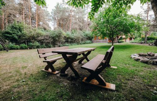 Leśny Zakątek balia kąpielowa ognisko sauna basen rowery w cenie pobytu Realizujemy Podlaski bon turystyczny - Foto 16