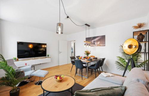 Wohlfühlapartment, Zentral, 200m zur UNI, Parkplatz, Boxspringbetten, Massagesessel, Nespresso, 1Gbit LAN & WIFI - Foto 11