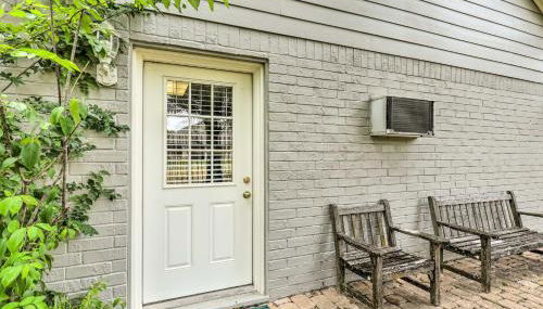 Less Than 1 Mi to Kyle Field Cozy Studio with Outdoor Space - Foto 3