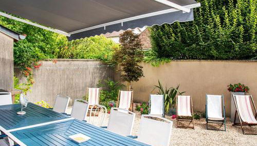 Charmante maison berrichonne avec terrasse et WIFI proche Châteauroux - FR-1-591-710 - Foto 3