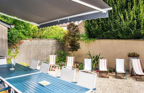 Charmante maison berrichonne avec terrasse et WIFI proche Châteauroux - FR-1-591-710 - Foto 3