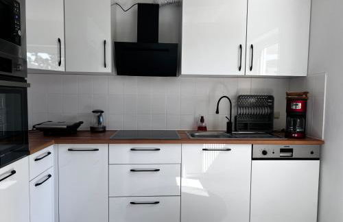 Apartment Ferienwohnung mit Grünem Blick Terrasse & Neu saniert Bordinghaus 24h Check-In in Freudenberg am Main - Foto 13