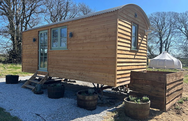 Luxury Shepherds Hut Near Glamorgan Coast - Foto 33