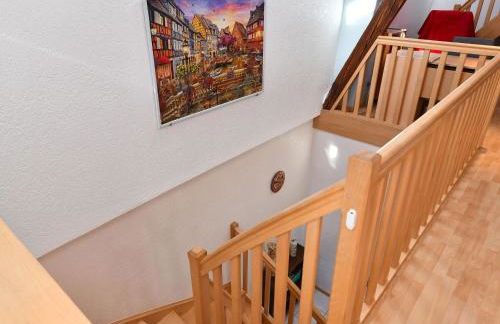 Gîte convivial avec terrasse abritée, 3 chambres, cuisine équipée, espace détente, proche autoroutes et pistes cyclables. - FR-1-744-6 - Foto 13