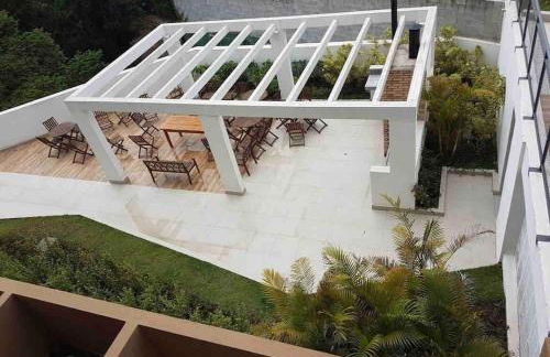 Flat 317 Granja Cotia Wi-Fi equipado e funcional - Foto 20