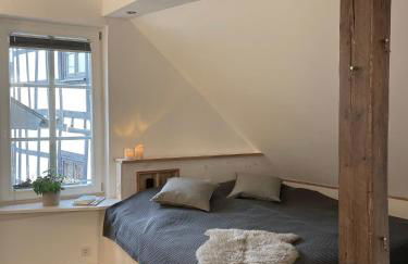 2 kleine Altstadt-Ferienwohnungen mit Garten & Herz - Foto 25