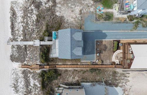 Boomerang- Oceanfront Log Cabin in North Topsail - Foto 29