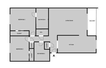 Blueground Cupertino pool nr Memorial Park SFO-1975 - Foto 20