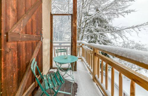 Le Flocon Grand Chalet 4 étoiles - Foto 1