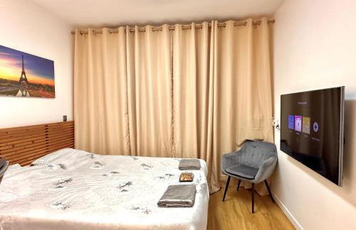 Appartement T1 Proche Paris à 1min du métro 14 - Foto 1