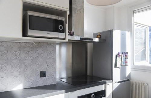 Bright apartment for 4 in Le Kremlin-Bicêtre - Foto 4