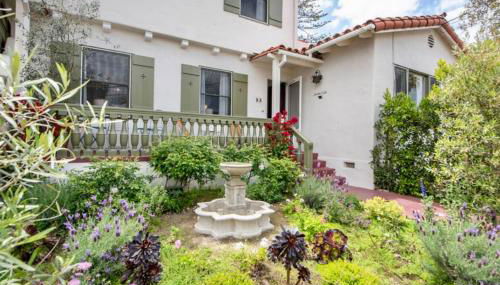 The Marlowe Garden Suite - Vintage Luxury at the Beach - Hotel Amenities - Photo 3, Garden, Garden view