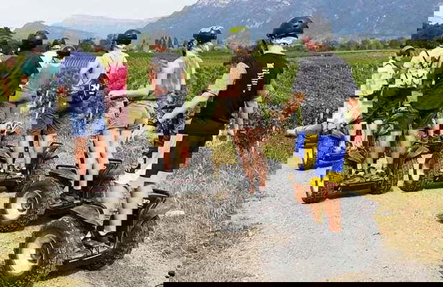 Saint-André Lake Vinyard Segway Tour - Foto 1