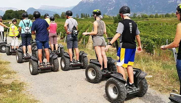 Saint-André Lake Vinyard Segway Tour - Foto 1