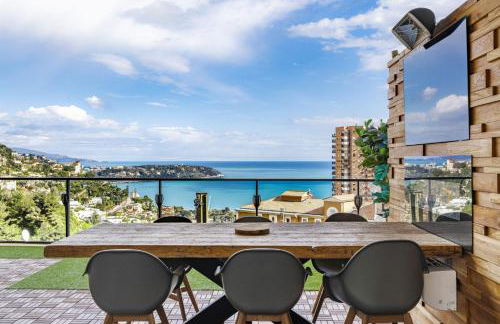 Monaco view, pool, garage, 100 m2 terrace - Foto 55