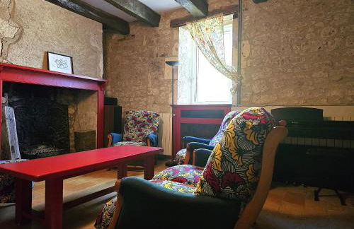 Magnifique ferme rénovée et sa piscine écologique - 15 personnes - 7 chambres - Foto 56