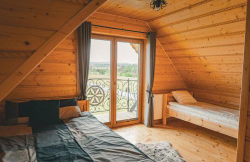 Dziki Raj - domki z widokiem na Tatry oraz Babią Górę - Foto 11