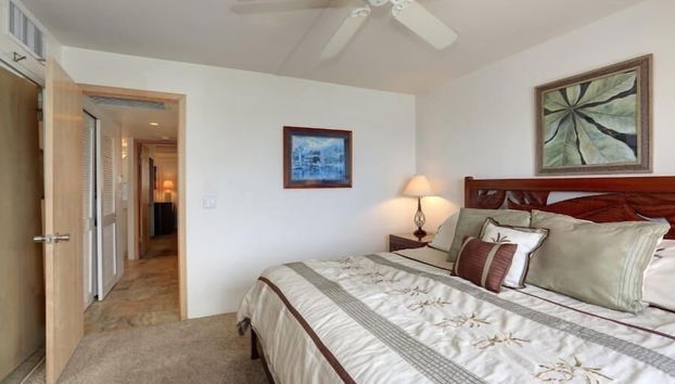 Kihei Beach, #509 2 Bedroom Condo by RedAwning - Foto 5, Habitación
