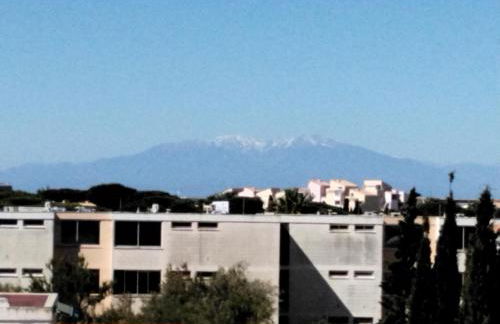 Appartement CHLOE vue mer et Canigou 1ere ligne - Foto 7