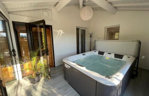 Villa KIKO, Gîte Spa & Sauna privatifs -5 min- Sarlat - Foto 22